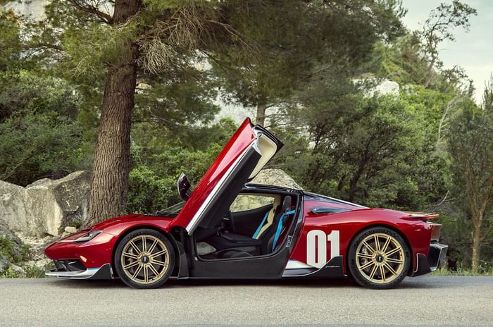 Pininfarina Battista Edizione Nino Farina revealed
